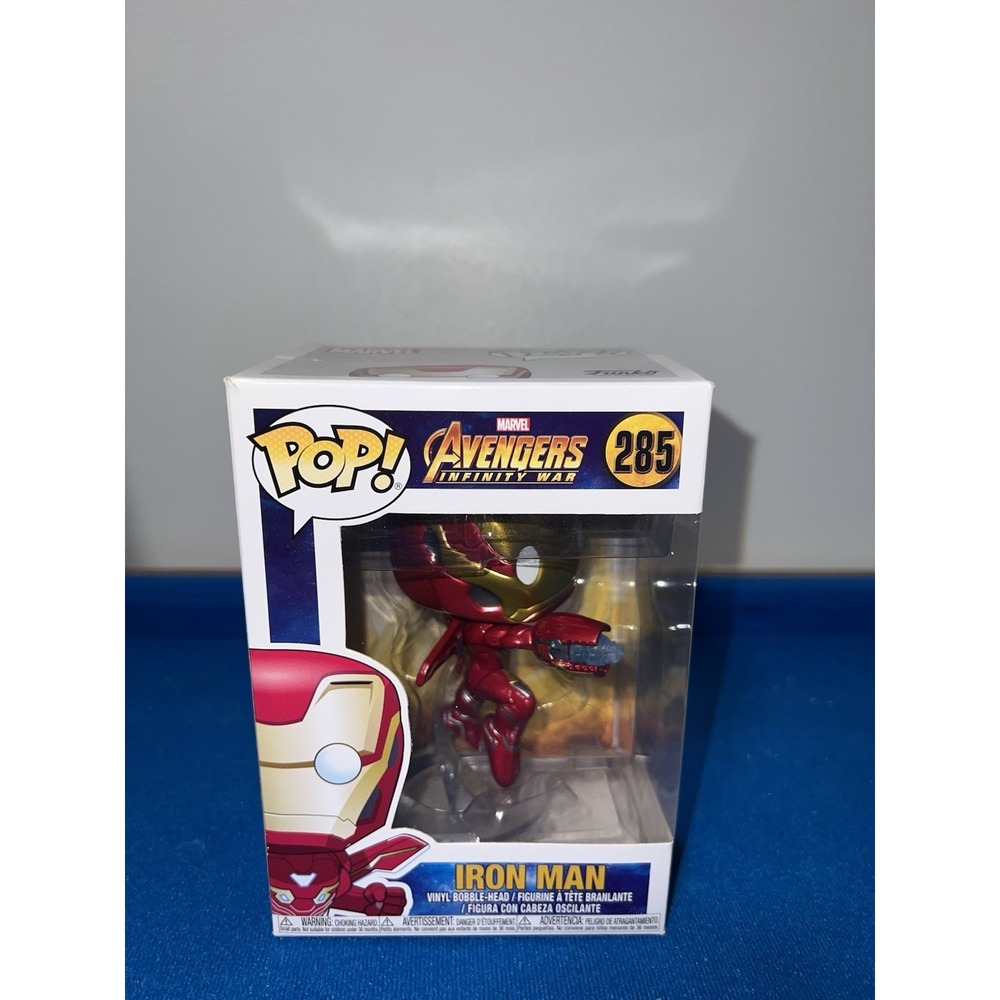 Funko Pop! Avengers Iron Man #285 Vinyl Figure Marvel Infinity War Collectible
